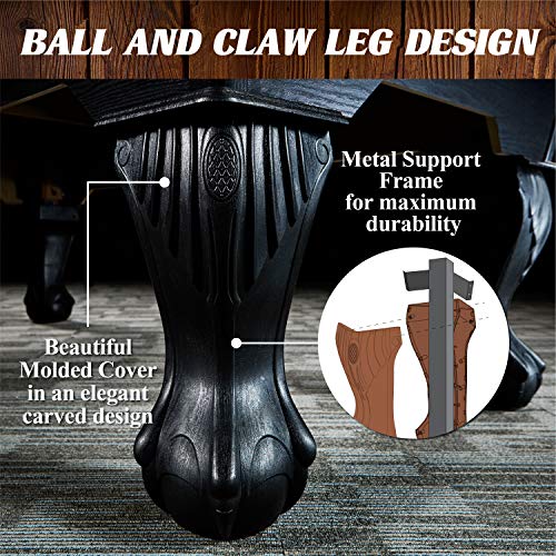 Image of Barrington Billiards Multiple Styles Pool Table, Preassembled Playfields with Complete Billiard Accessory Sets, Perfect for Family Game Rooms | Multiple Styles