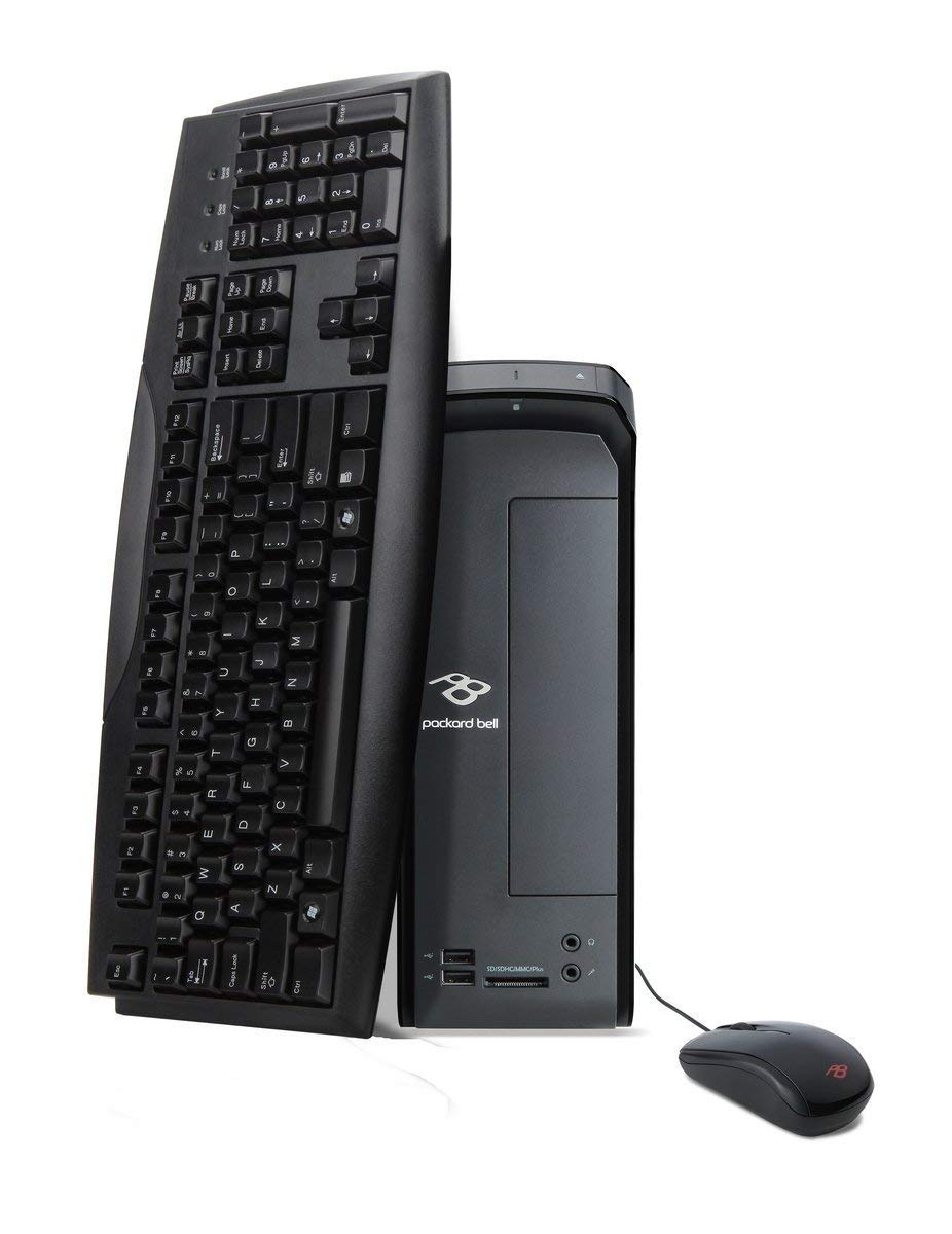 Packard Bell Imedia S2110 Mini PC De Bureau – Carte Mère AMD E1 OK (Alimentation HS) Pour Pièces