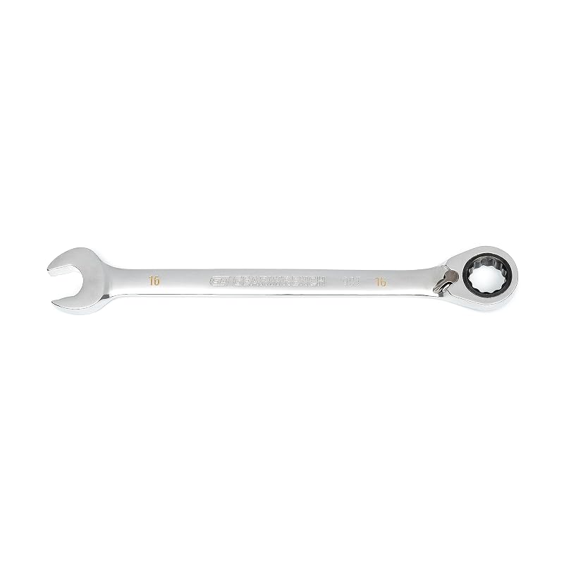 Chave combinada com catraca reversível GEARWRENCH 90 dentes 16 mm 86616