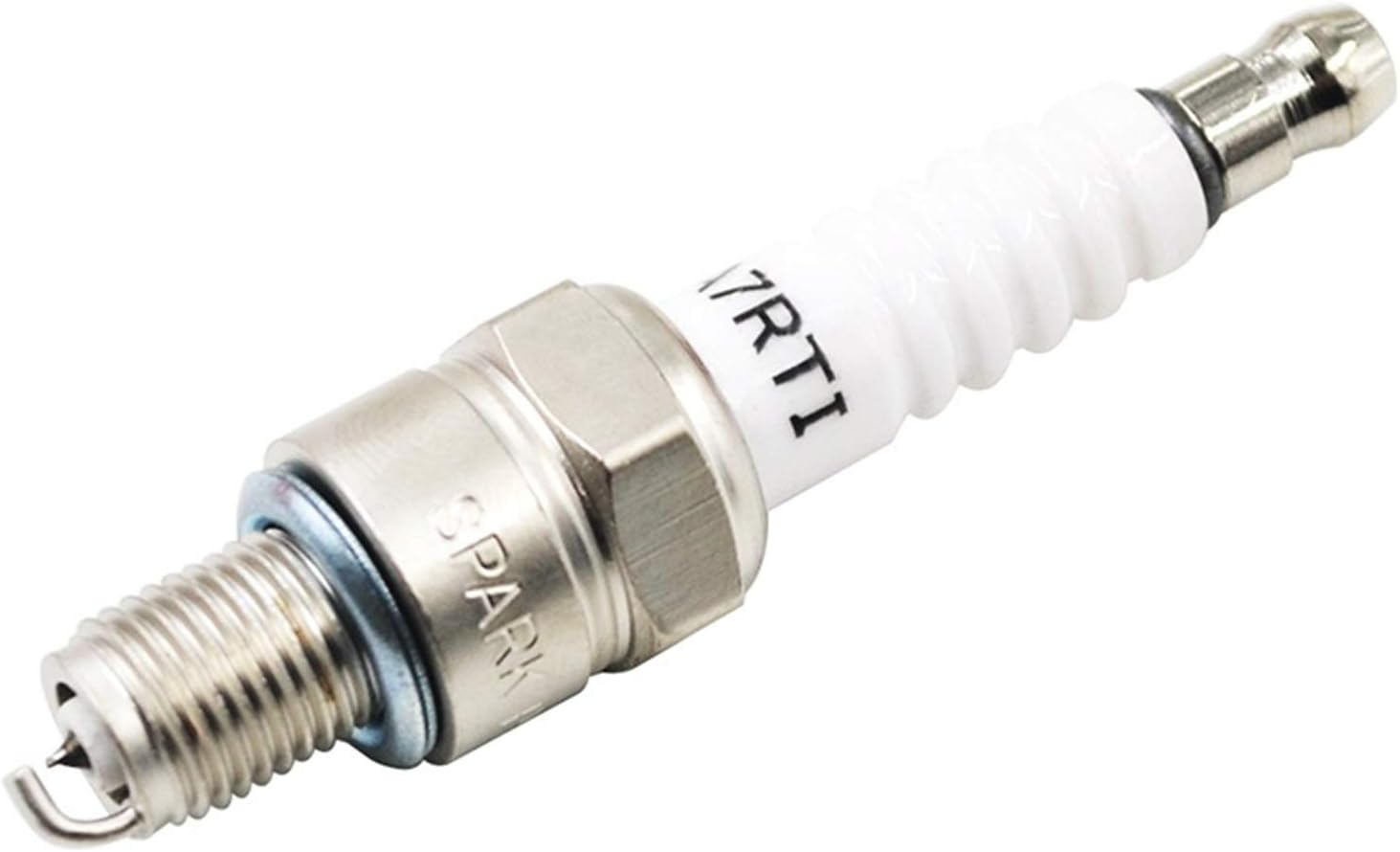 spark plugs Motorcycle Ignition Spark Plug Compatible with Kawasaki EX250F KLX110L Z125 KLX140L KLX110 KLX140 L Compatible with Suzuki DRZ-110 Z50 Z90 A7RTC A7RTI Auto Parts(4Pcs Iridium)