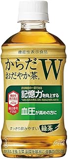 コカコーラ からだおだやか茶W【機能性表示食品】 350mlペットボトル×24本入