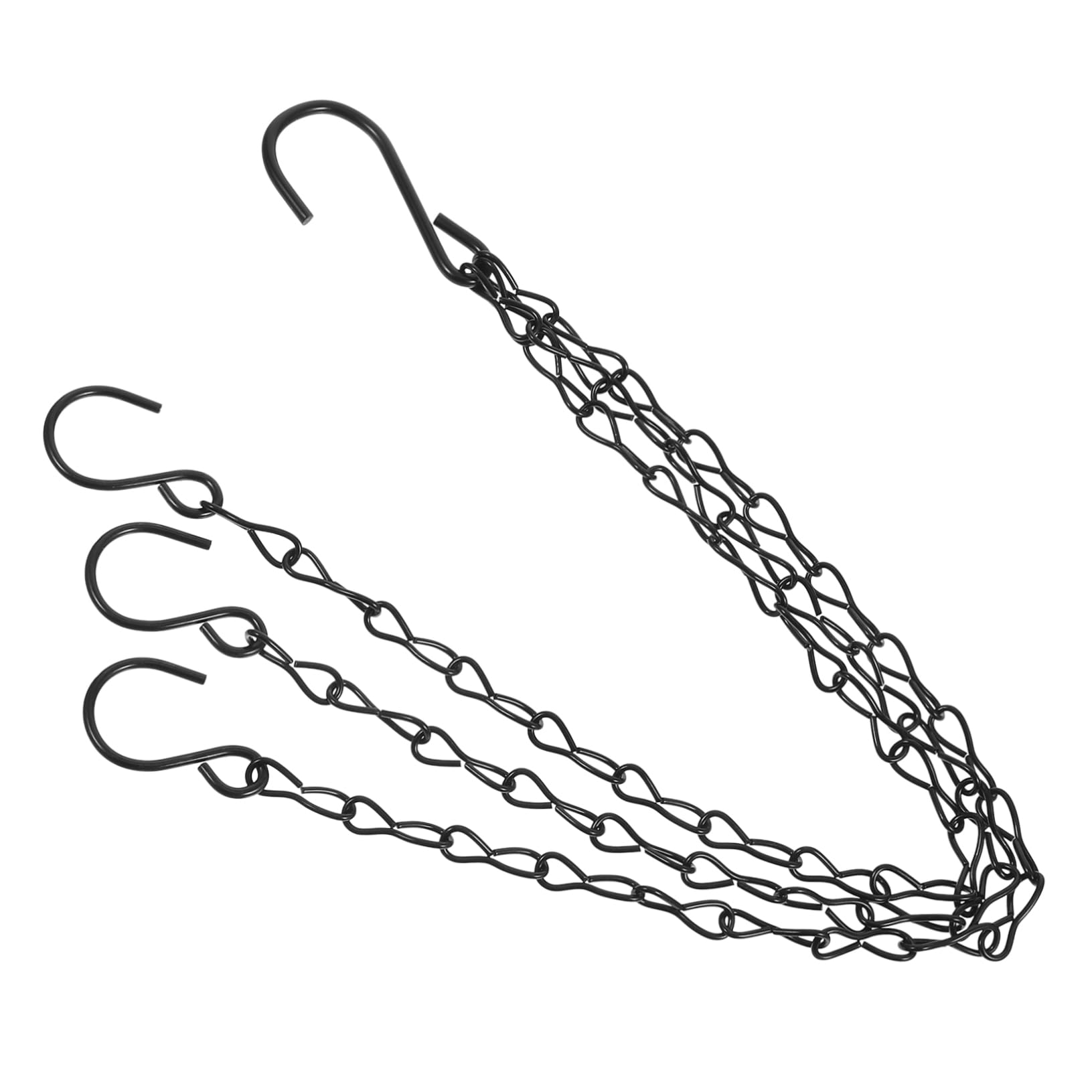 Levemolo Replacement Chain for Flower Pot High Load-Bearing Metal Hanging Chain for Garden Decor