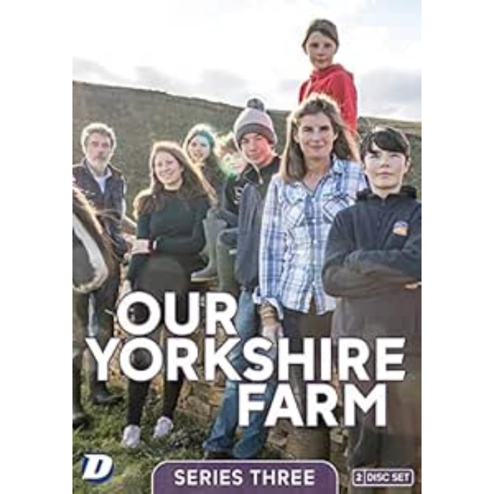 Our Yorkshire Farm: Series 3 [DVD] [2020]