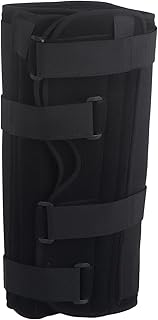 Knee Support Brace,Adjustable 3 Panel Knee Brace, Knee Brace Compression Sleeve for Pain Relief, Speedy Recovery, and Leg Immobilization, Ideal for Injuries, Dislocations(L)