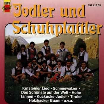 【中古】 Jodler & Schuhplattler 2 / Various Artists Jodler und Schuhplattler 2: Various: Amazon.it: CD e Vinili}