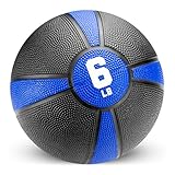 Crown Sporting Goods Tuff Grip Rubber Medicine Ball