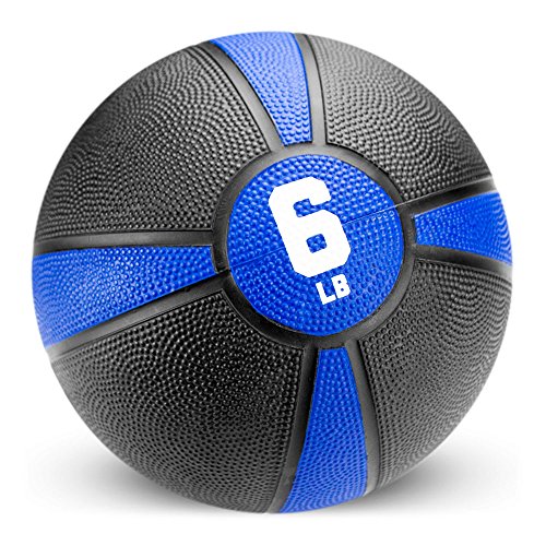 Crown Sporting Goods Tuff Grip Rubber Medicine Ball