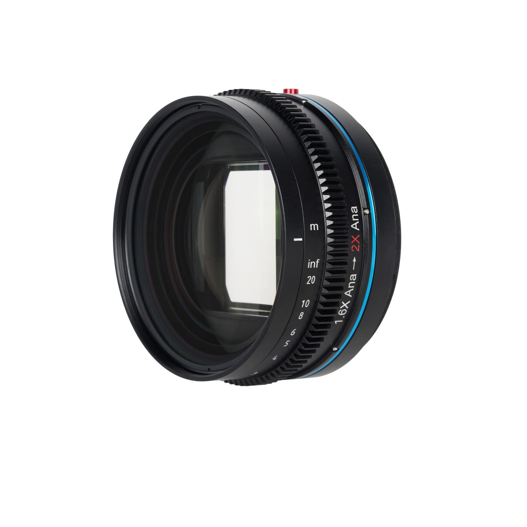 SIRUI 1.25x T2.9 Anamorphic Adapter with Front Single Focus, 82mm Rear Thread