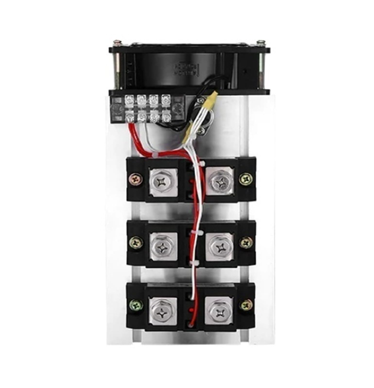 Relais statique triphasé DC-AC 300A anti-surchauffe pour circuit sécurisé