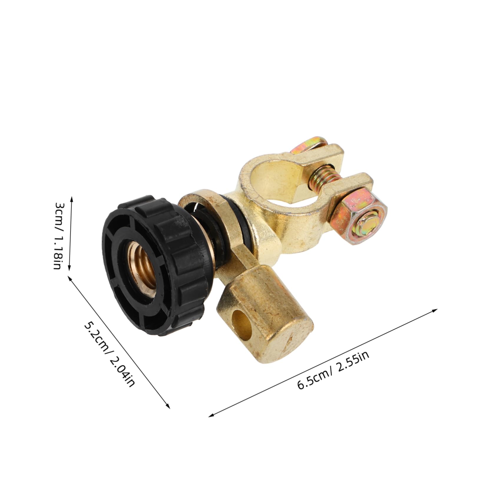 Luxshiny Battery Disconnect Cut Off Switch for Boat Car Durable Rotary Design Prevents Circuits Performance High Voltage Safe
