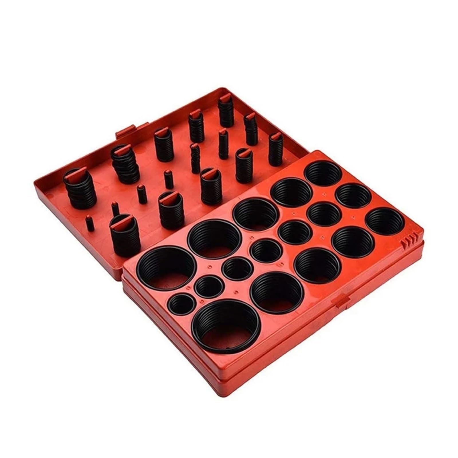 Kit de juntas tóricas goma (419 piezas/caja), juego universal surtido for fontaneros y mecánicos