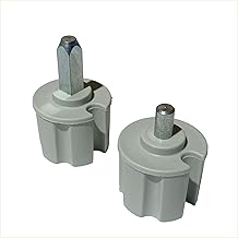 FRAMIG Replacement Square Pin and Round Pin for Awning for Roller Diameter 70 mm