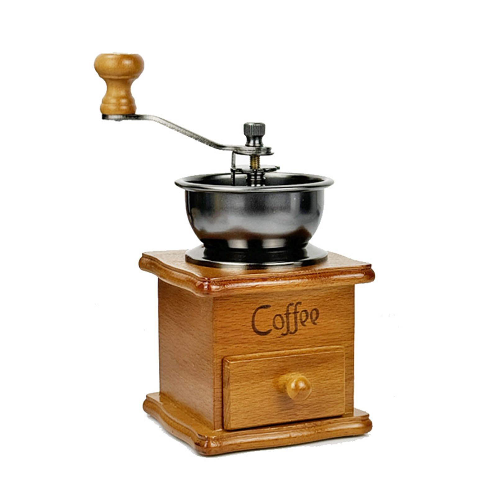 oringnat Manual Coffee Grinder for Grinding Adjustable Ceramic Cores Espresso Grinder for Coarse or Fine Grounds