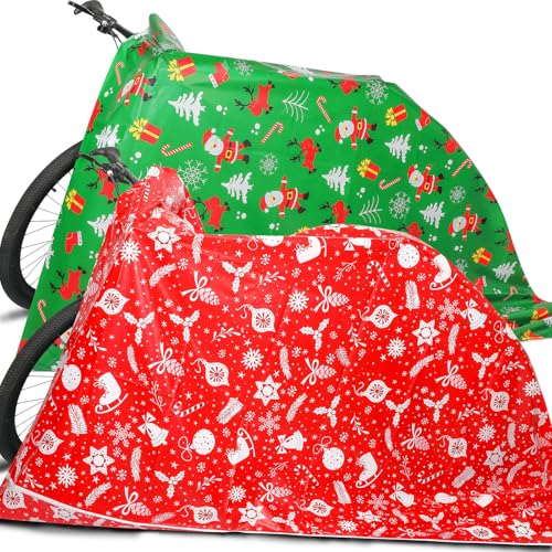 Extra Large Oversized XXL Jumbo Holiday Bike Gift Bag -