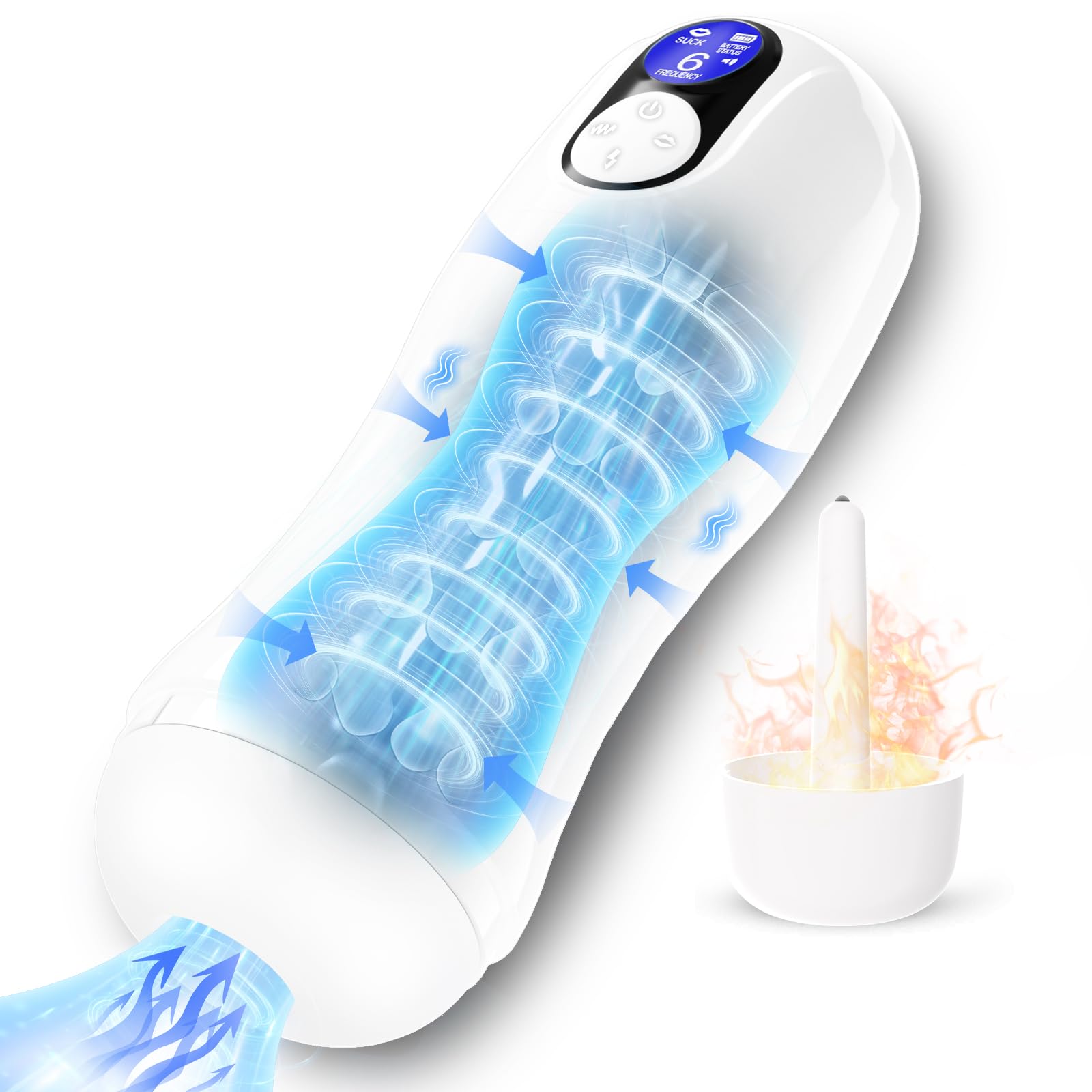 Automatic Male Masturbator Sex Toys For Men - Penis Pump Adult Male Sex Toys With 7