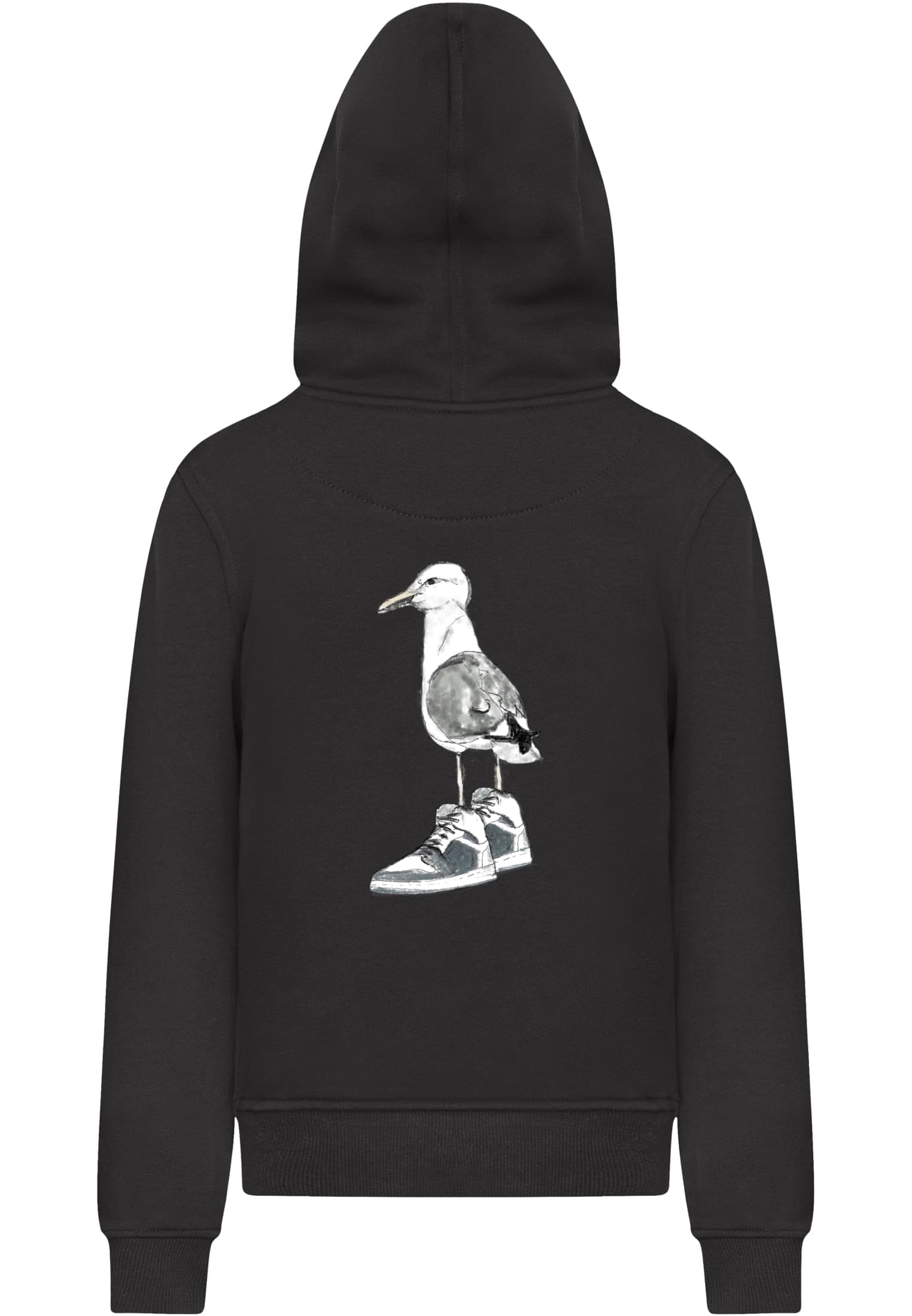 Mister tee Mtk398-the Seagull Sneakers Kids Basic Essential Hoody Sudadera con Capucha Niñas (Pack de 1)
