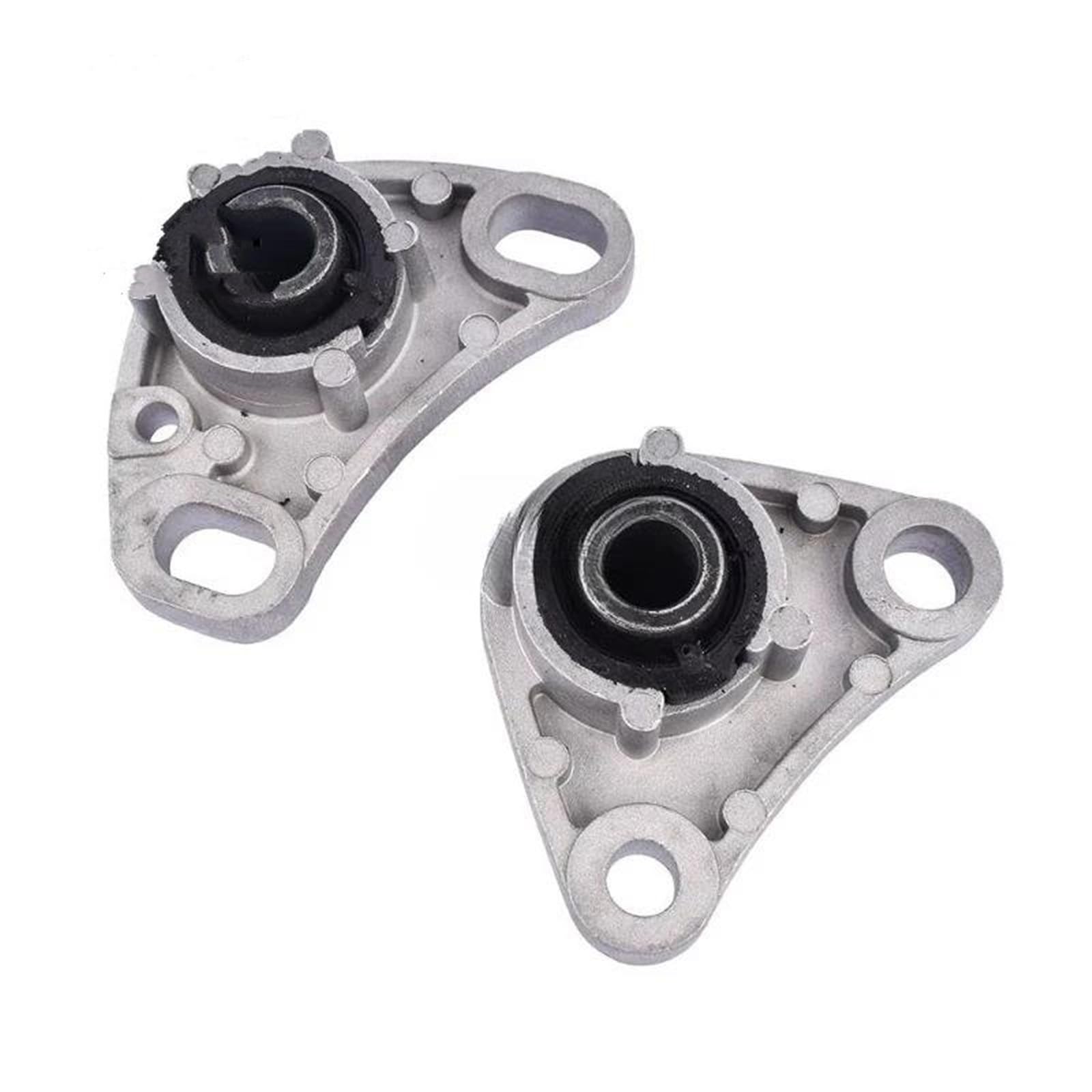 Generico Revisione del Motore 8666204 1 Paio Boccole Supporto Motore della Barra Coppia per Auto per Volvo S60 S80 V70 XC90