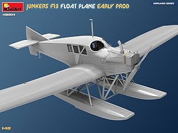 ミニアート　1/48 ユンカースJunkers F13 水上飛行機　初期型 ミニアート 1/48 MAユンカースF13 水上飛行機 初期型 スケール