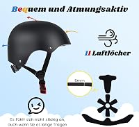 Smilfree Könnyű kerékpáros sisak gyerekeknek 5 éves kortól fiúk és lányoknak gördeszkához BMX robogóhoz 4