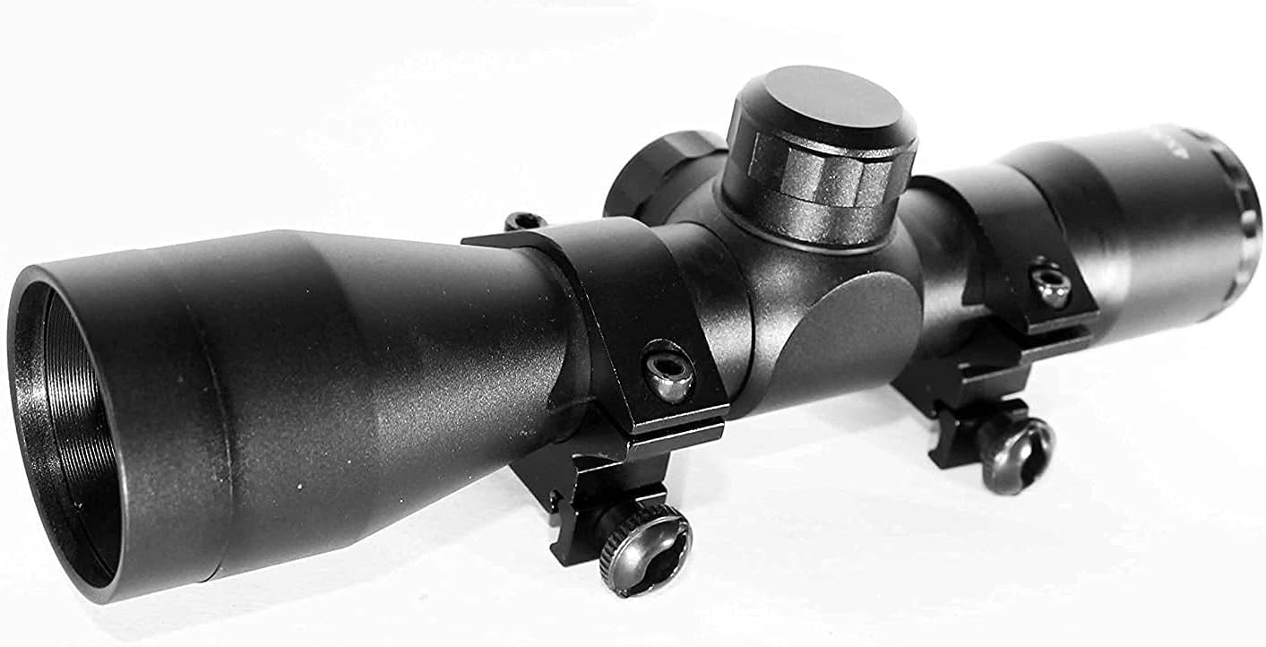 Trinity Long Range Scope Sight with Base Mount for Ruger Model 14 Ruger Model 30.