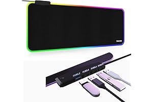 RGB Large Gaming Mouse Pad: The Ultimate Gaming Surface