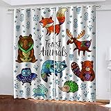 ❀ Produkt Größe: 150X166 cm -. Es gibt 2 Stück in einer Packung. Größe von 1 Stück: 75X166 cm X2 (Breite x Höhe).