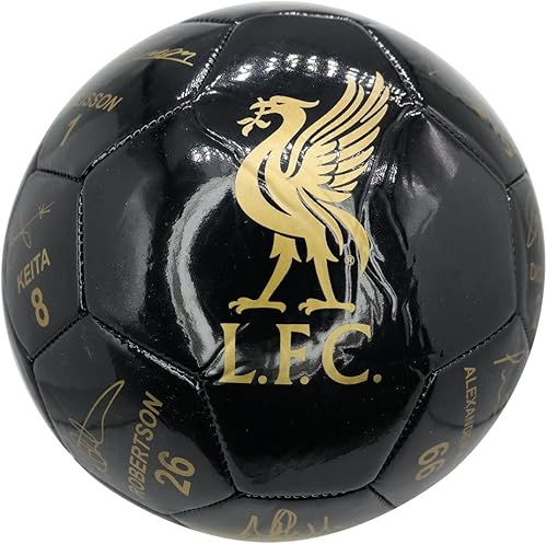 Icon Sports Balón de fútbol Liverpool Oficial Tamaño 5 "Limited