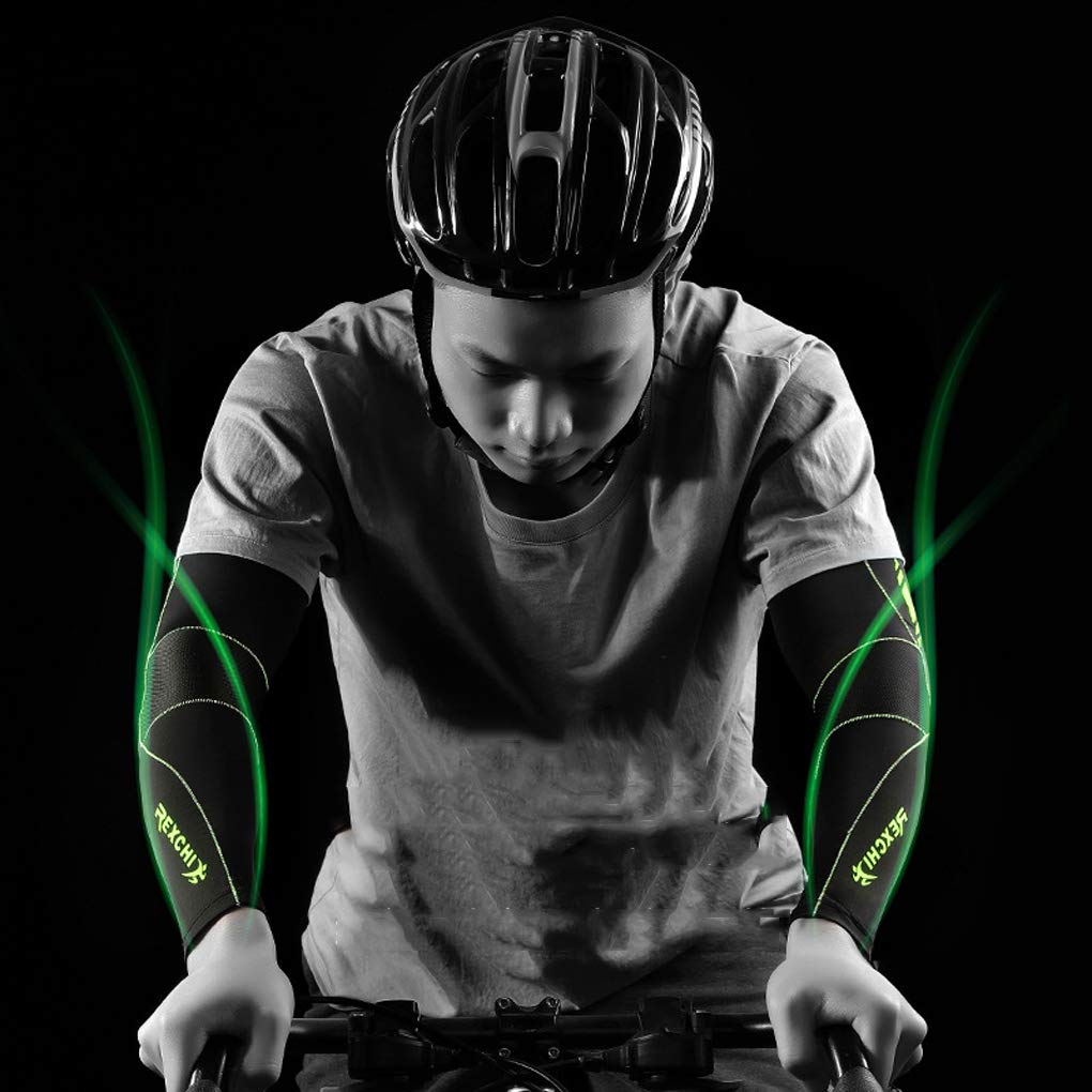 Jogging Manchon De Soutien De Coude - Supports D'attelle De Bras pour Tennis Elbow, Golfers Elbow, Haltérophilie, Tendinite, Soulagement des Douleurs Articulaires Vélo