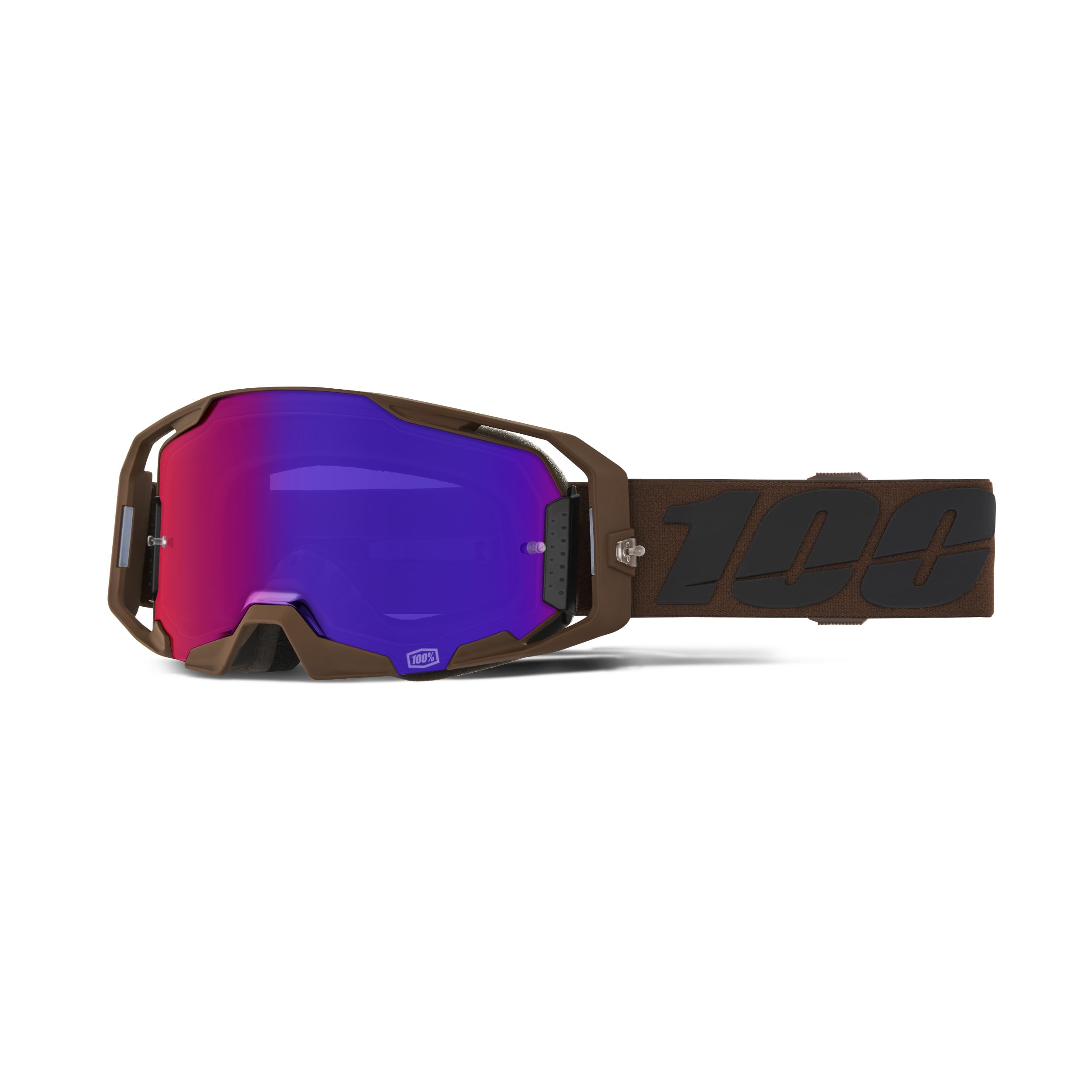 Goggle Salcedo ARmatic acabado espejo morado alta resistencia 2