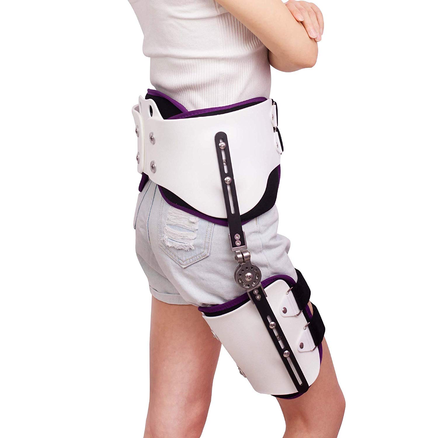 Buy Hip Joint Dislocation of Hip Abduction Orthosis Fixation Hinge