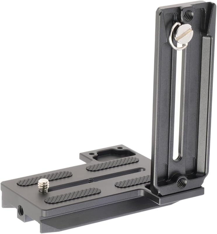 Fotga Camera Quick Release Mount Plate L-Shape Vertical Bracket for Zhiyun Crane 2 3 LAB Weebill 2 3 Weebill-S Gimbal Stabilizer DJI Ronin SC2 RS2 RS3 RS4 Compatible with Manfrotto Tripod Ball Head