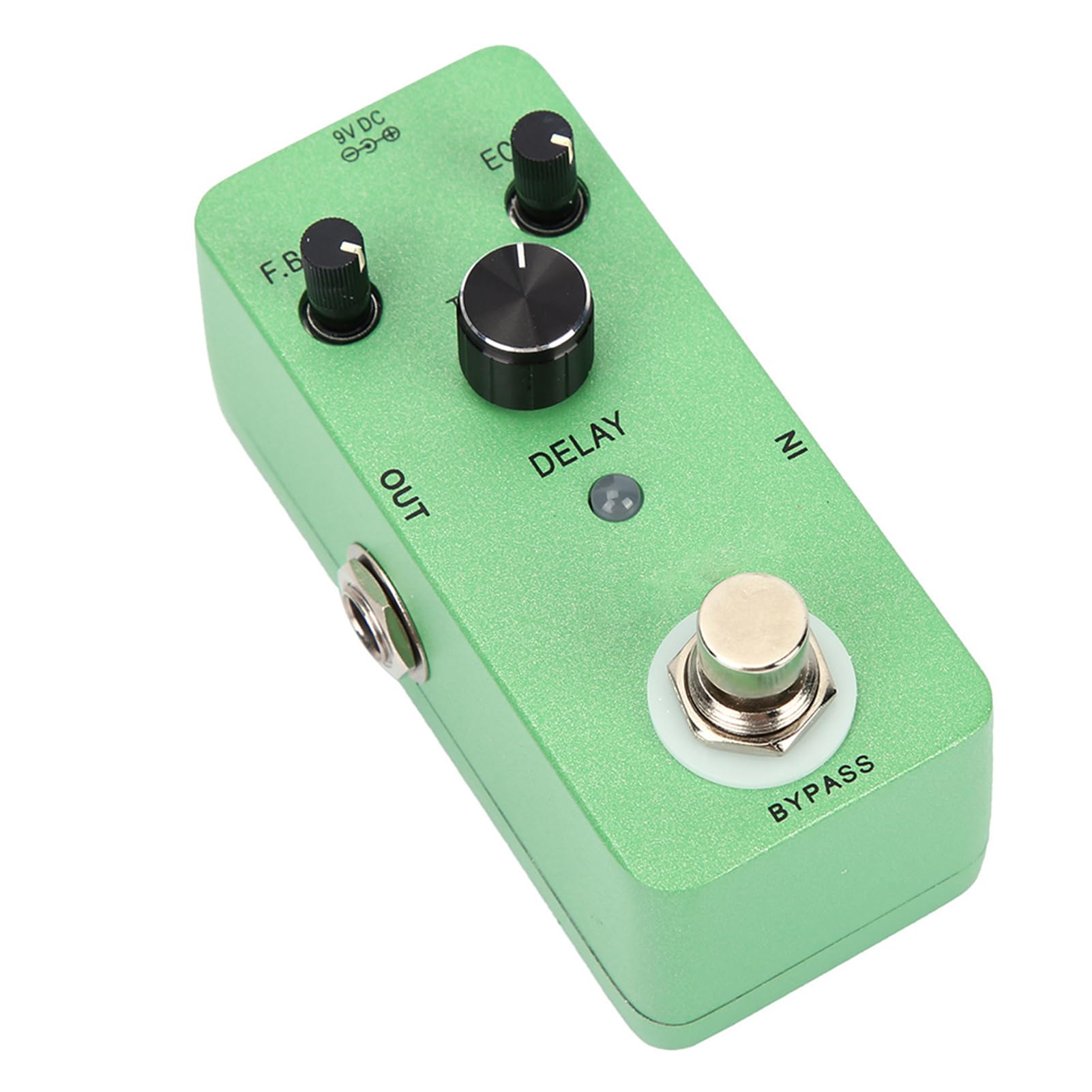 Efecto de Retraso Procesador de Sonido Efecto de Guitarra de Guitarra Efecto de Cinta Retro Adecuada para Guitarristas