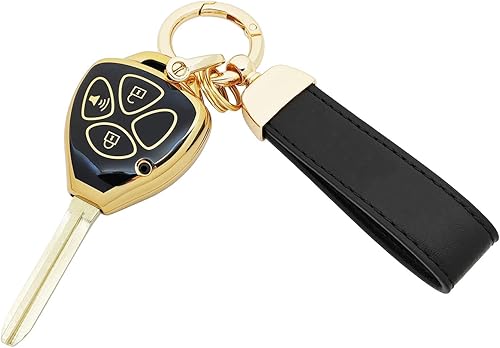 Miniatura 3 de Funda protectora de TPU suave para llavero Toyota Rav4 2005-2010 Scion TC 2007-2013 Yaris sin llave