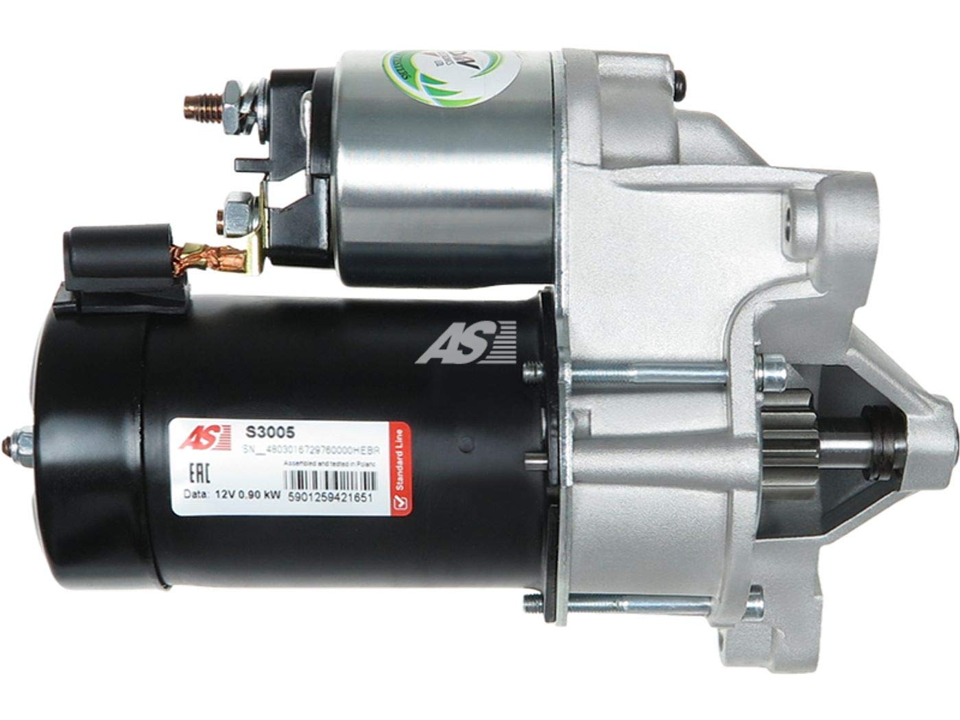 AS-PL S3005 Starter Motor/Avviamento
