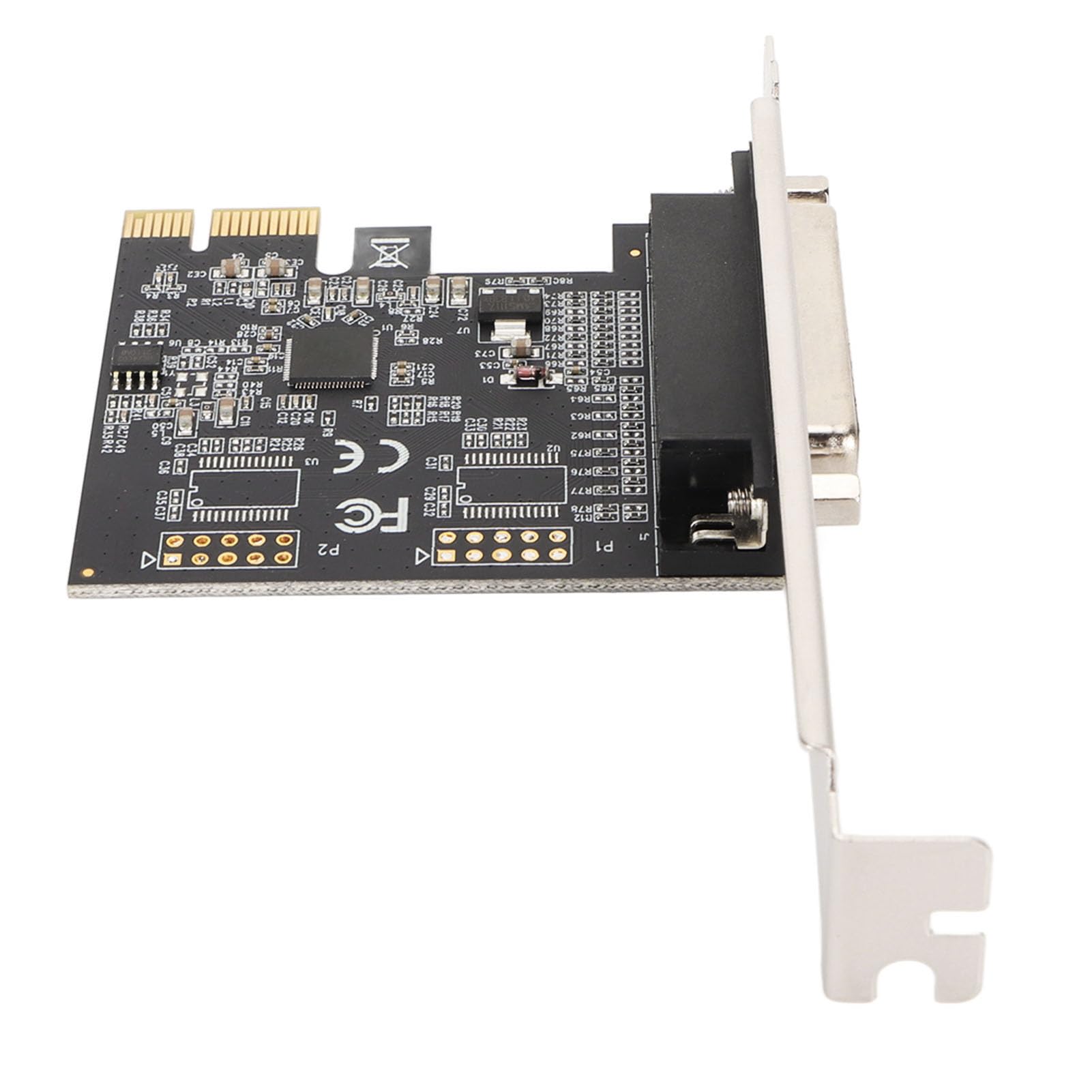 Scheda Parallela DB25 PCI Express, Espansione Porta LPT PCIE per Stampanti e Scanner, 2.5 Mbit/s