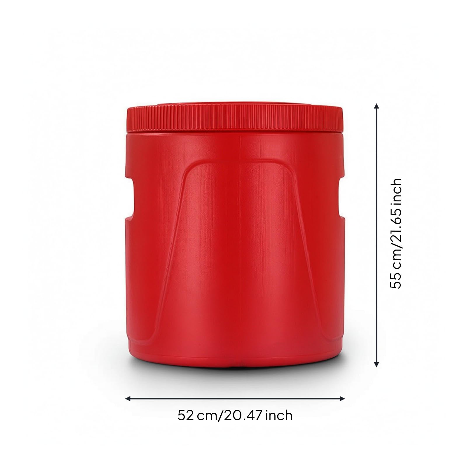 Recipiente Térmico Aislado Cubo Térmico Contenedor Isotérmico Depósito Conservador Material PP y PU con Inserto de Acero para Mantener y Frío por, 30L
