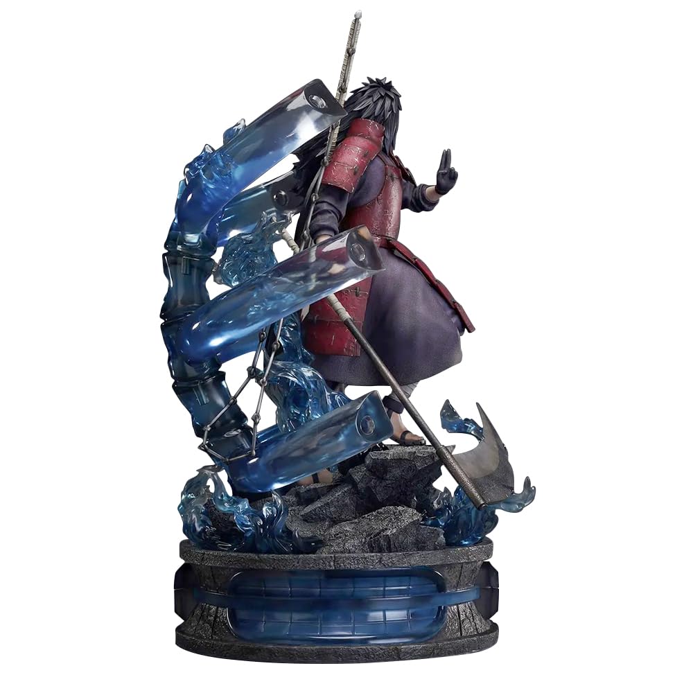 GRANDE STATUE MADARA Uchiha Collection manga Naruto Shippuden 36 cm Lumineuse EUR 89,00 - ES