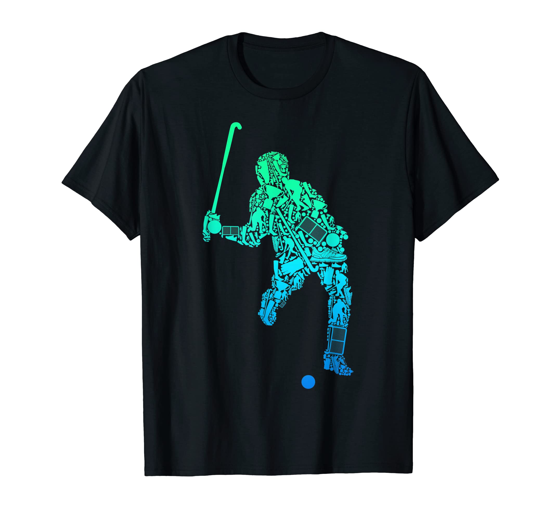 Field Hockey Player for Boys and Children T-Shirt