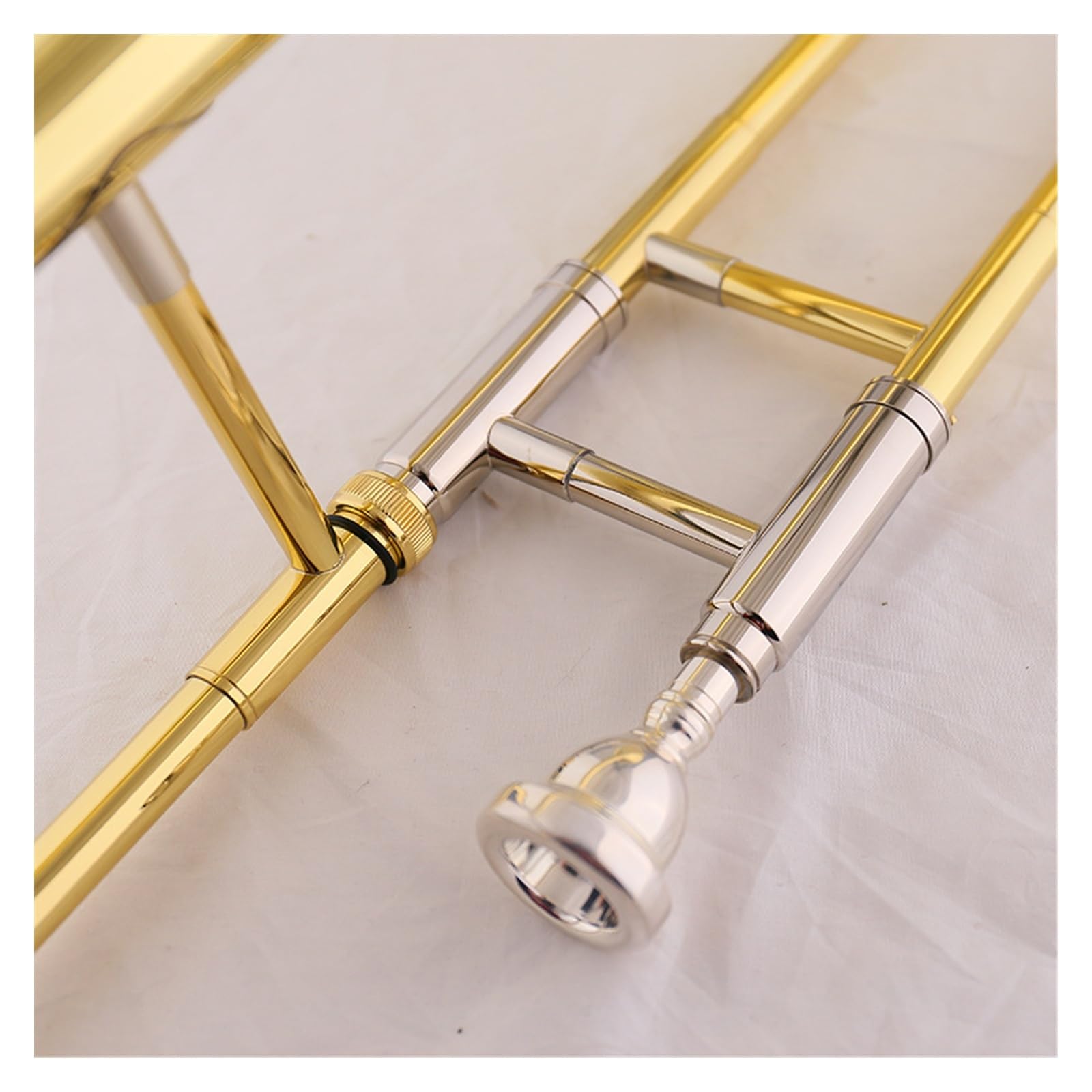 Puzon Początkujący Profesjonalny instrument puzon B dur