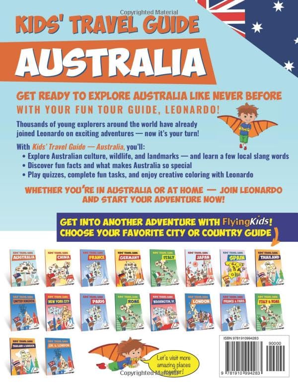 Kids' Travel Guide - Australia: The fun way to discover Australia - especially for kids - Image 2