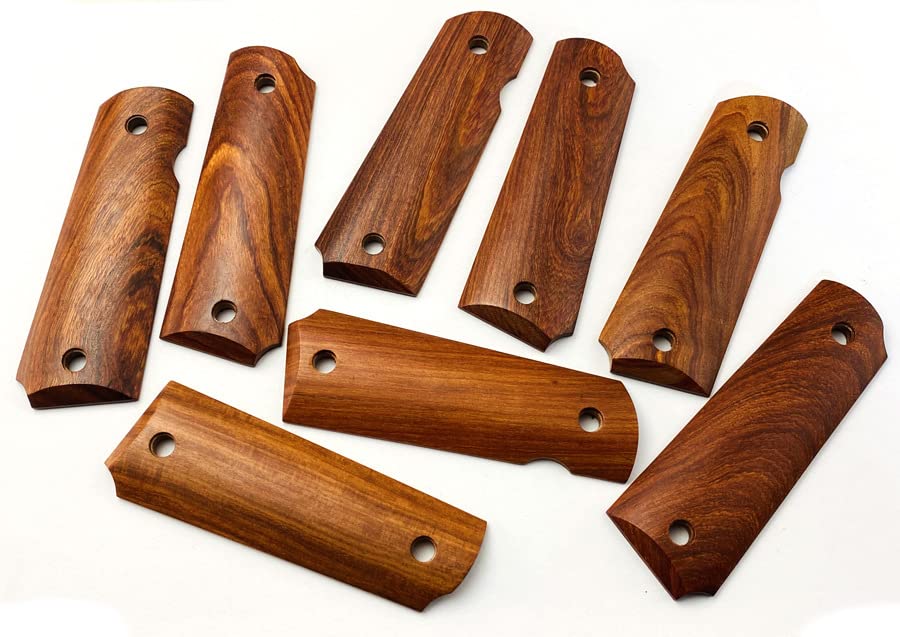 Amazon.co.jp: リアルウッド グリップパネル 東京マルイ m1911