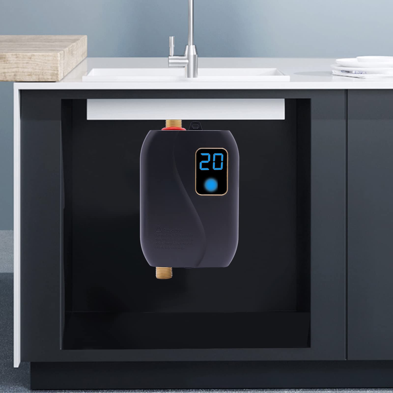Uitleg over de toepassing van een elektrische doorstroomverwarmer voor CV of warm tapwater Uitleg over de toepassing van een elektrische doorstroomverwarmer voor CV of warm tapwater