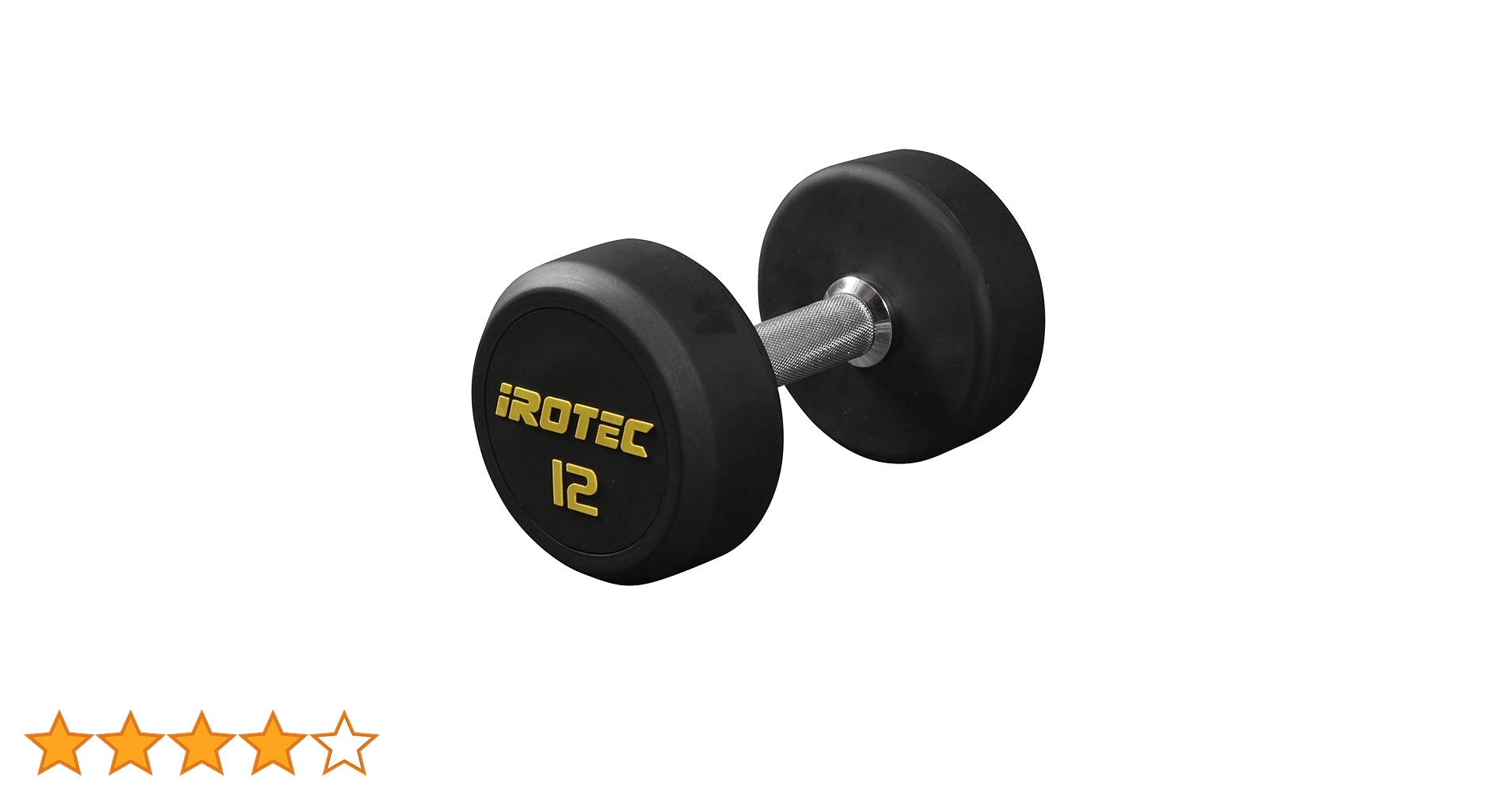 iROTEC アイロテック ラバージムダンベル12kg〜20kg ラック付き Amazon | IROTEC(アイロテック) ジム ダンベル 12KG（オール