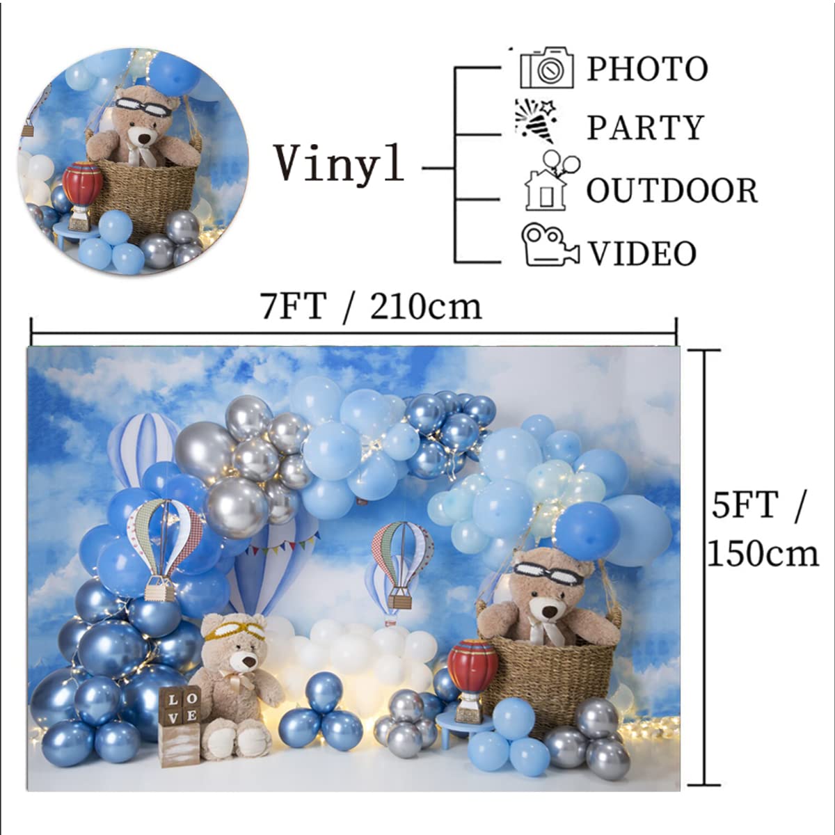 Children'S Party Banner