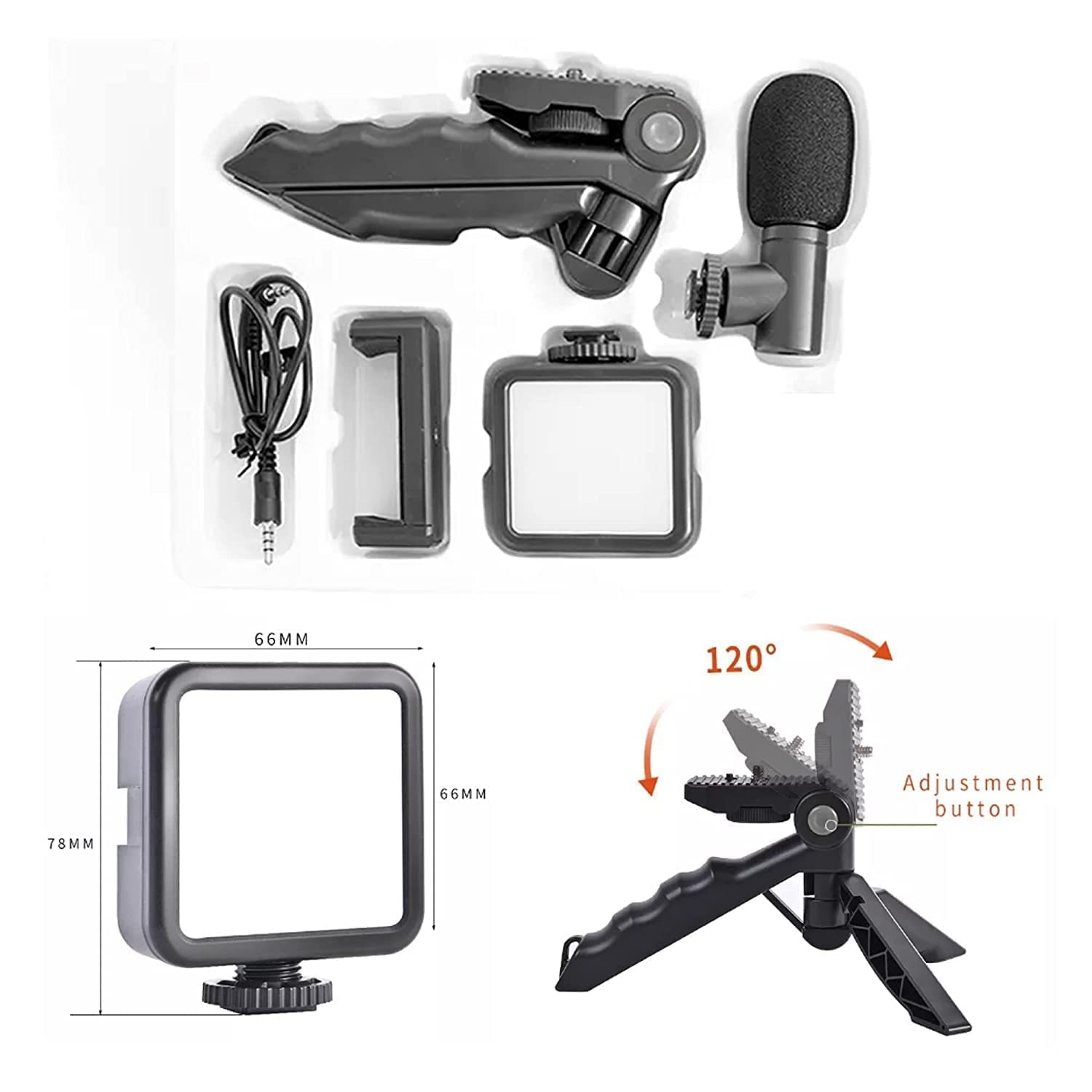 Hanumex® Tripod for Mobile, Camera 1