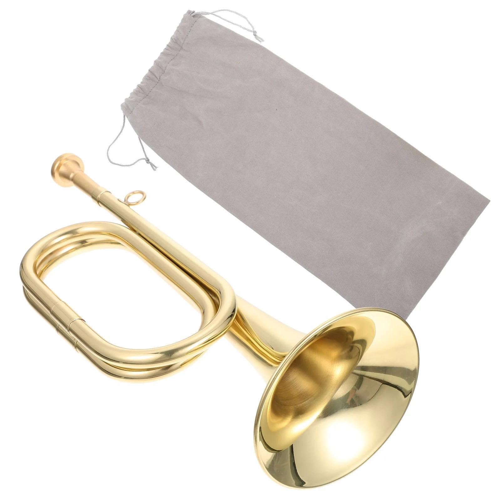 Trompeta Estándar Trompeta En Si Bemol Para Orquesta De Banda Escolar Instrumento De Viento Metal Trompeta Profesional De Acero Inoxidable