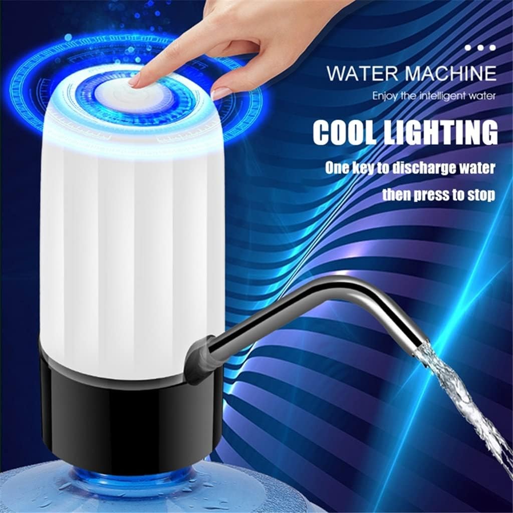 Home Smart Water Bottle Pump Mini Barreled Electric Charge Automatic Portable Drink Dispenser