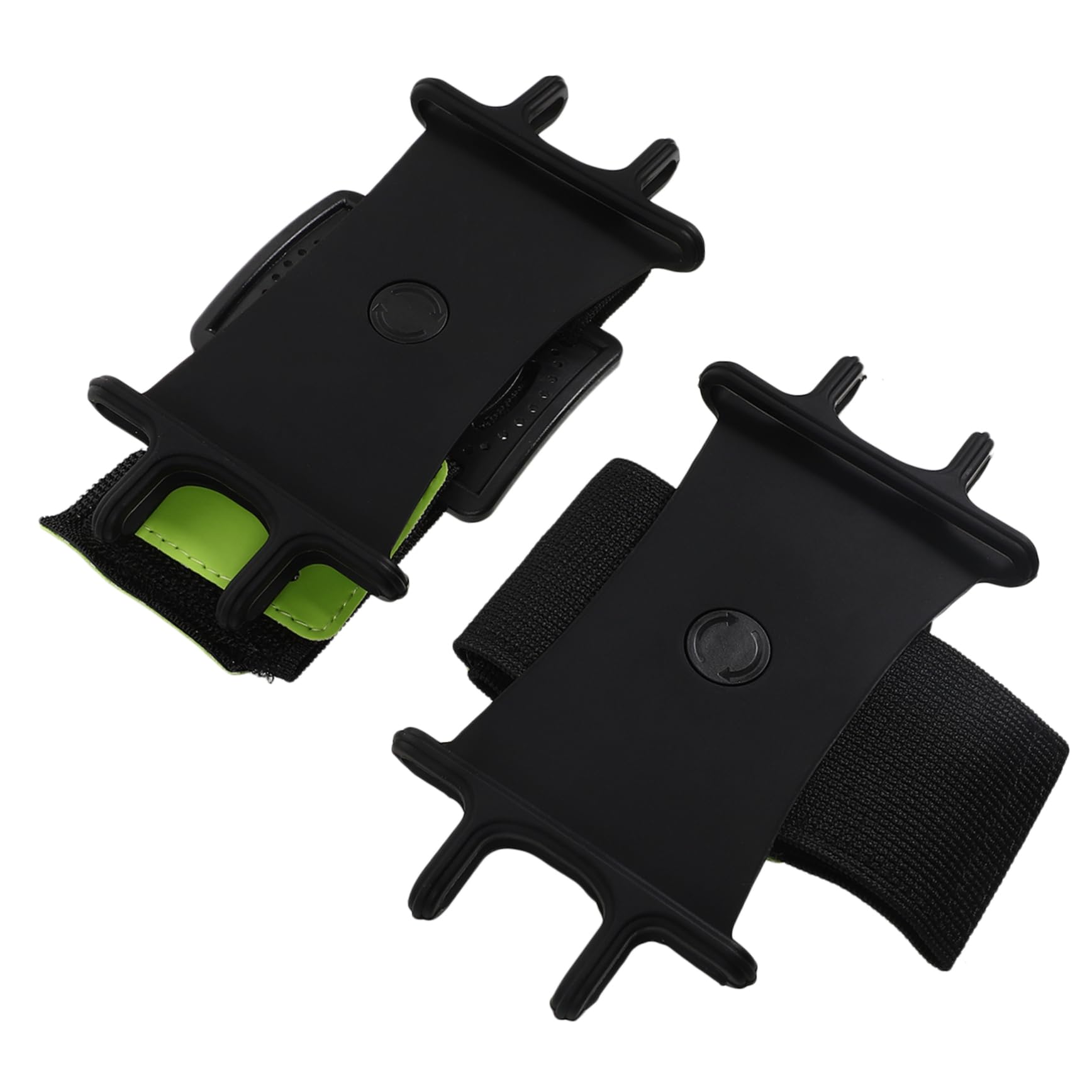 6piezas Soporte para Teléfono Brazo y Muñeca Deportivo para Correr y Ciclismo Compatible Móviles Rotación para Ejercicio y Actividades Al Aire