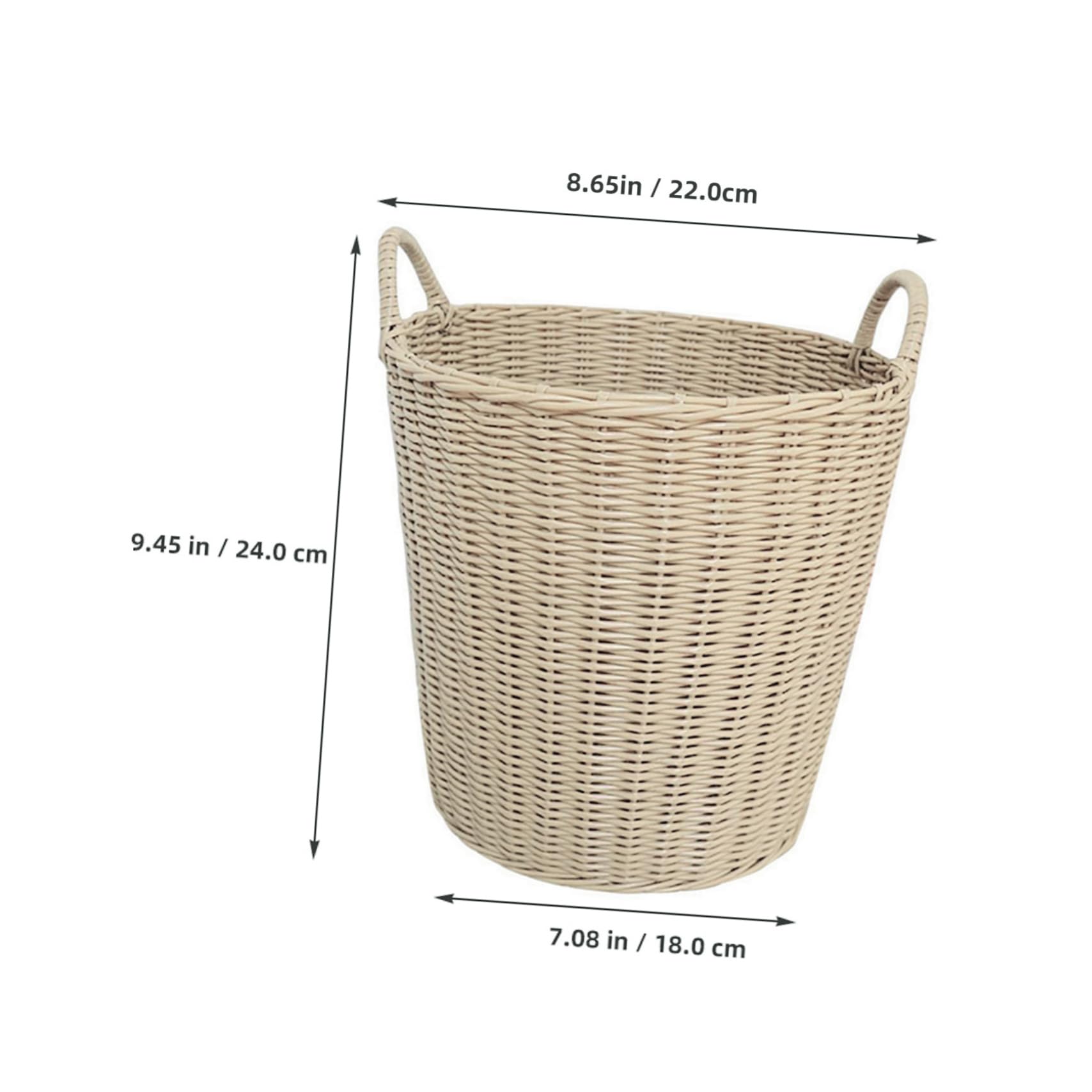 Healifty 1 Pieza Cesta de Almacenamiento Infantil de Organizador Portátil para Ropa Sucia y Juguetes para Baño y Hogar
