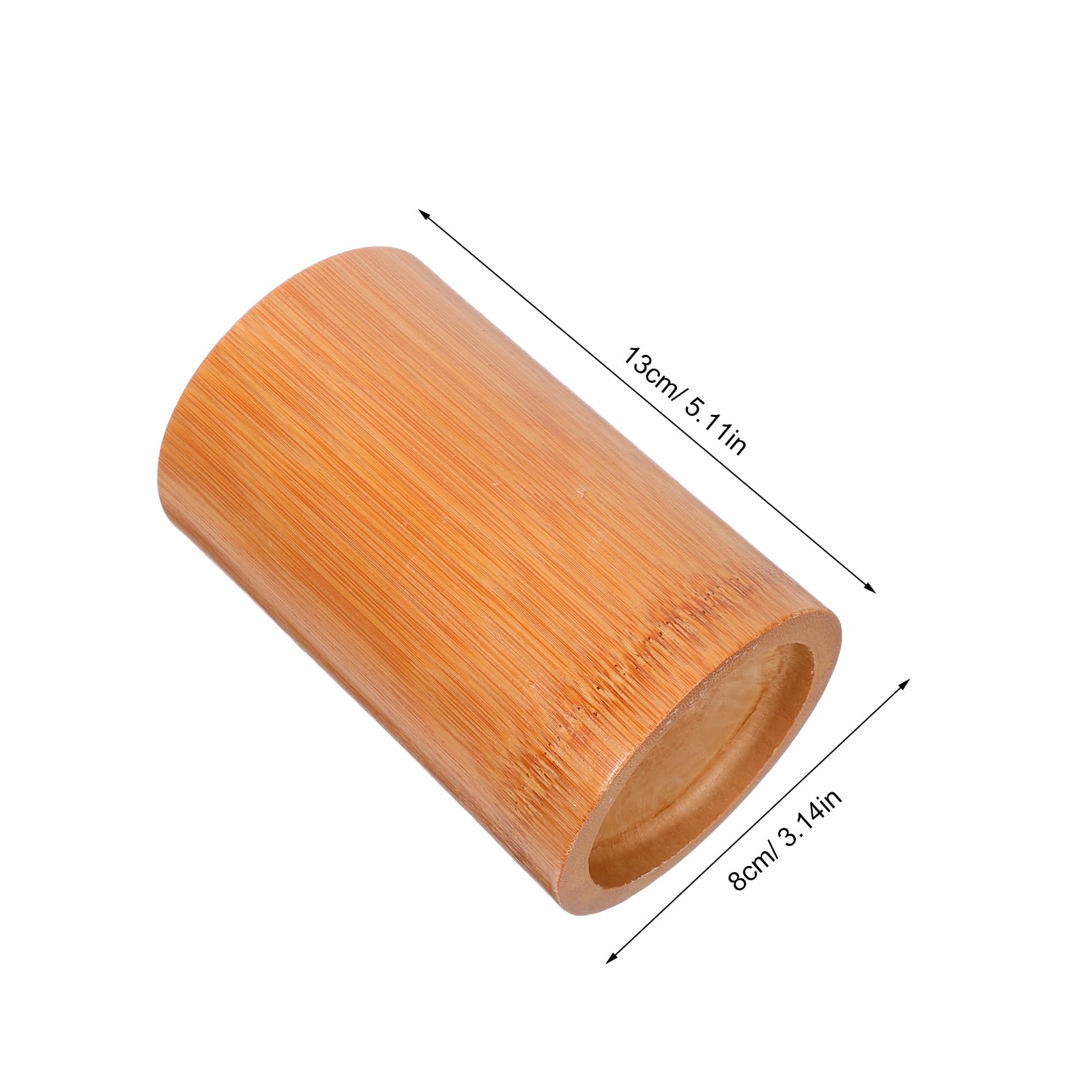 Portapenne in Bambù Organizer da Cucina e Scrivania Contenitore per Cancelleria e Posate Versatile e Pratico per Ufficio e Casa